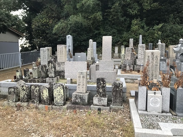 北別府墓地（神戸市西区）のお墓