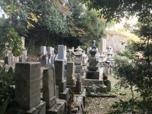 黒田墓地（神戸市西区）のお墓