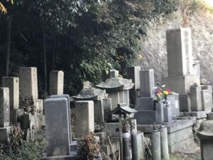 黒田墓地（神戸市西区）のお墓