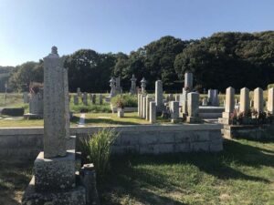 黒田東墓地（神戸市西区）のお墓