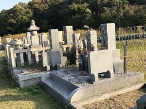 宮前三反畑墓地（神戸市西区）のお墓