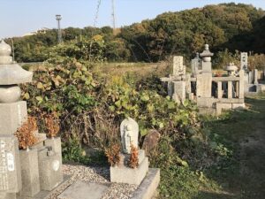 宮前三反畑墓地（神戸市西区）のお墓