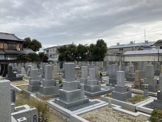 森本墓地（伊丹市）のお墓