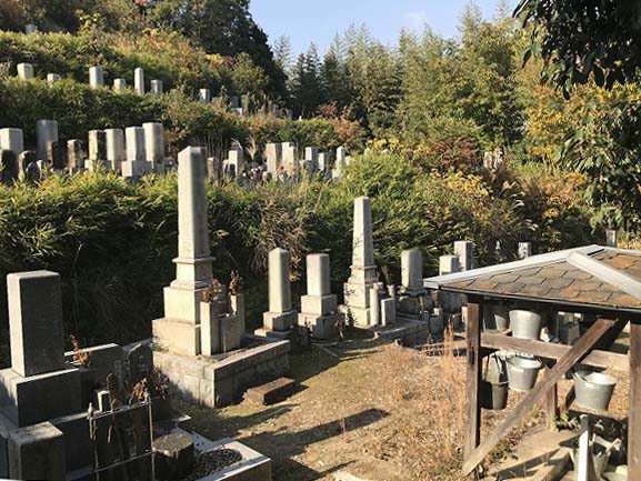 長坂墓地（神戸市西区）のお墓