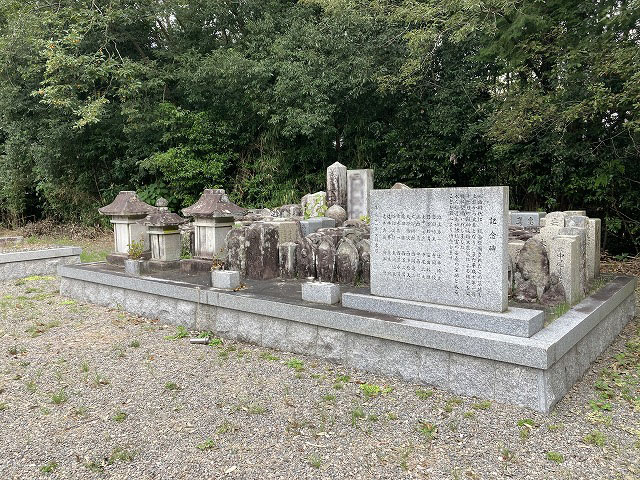 大沢町神付墓地のお墓