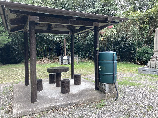 大沢町神付墓地のお墓