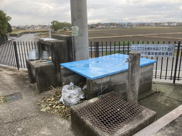 下沢墓地（加古郡稲美町）のお墓