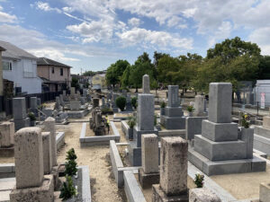 堤町墓地（西宮市）のお墓