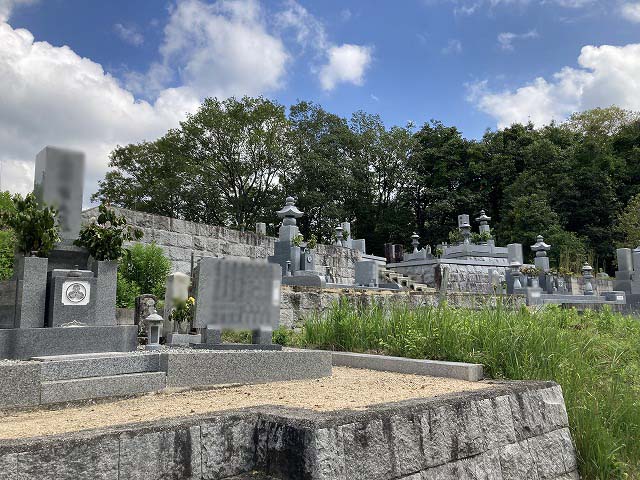 山田町山越共同墓地（神戸市北区）のお墓