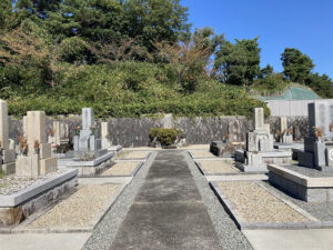 柳谷墓地（神戸市北区）のお墓