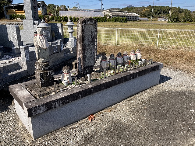 四ツ辻墓地（三田市）のお墓