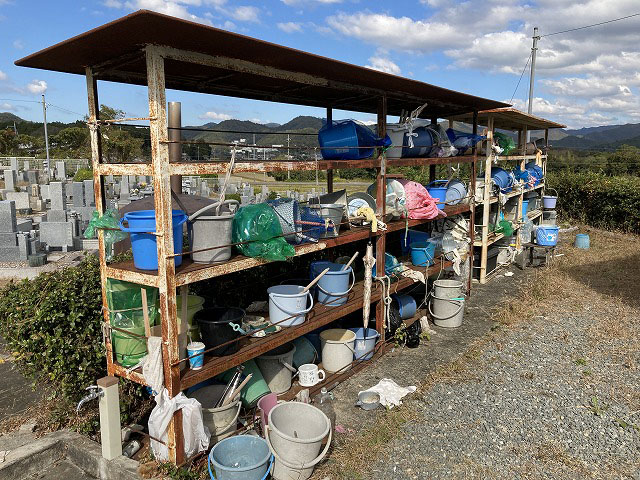 四ツ辻墓地（三田市）のお墓