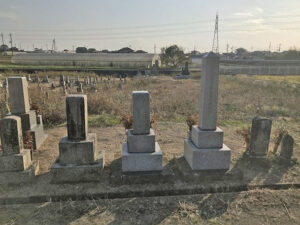 四ツ塚墓地（神戸市西区）のお墓