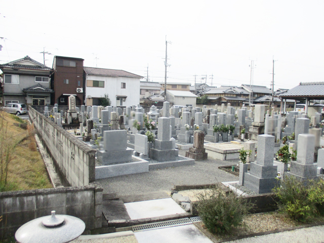 三軒家共同墓地（京都府宇治市）のお墓