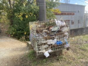 長坂寺・長池墓地（明石市）のお墓