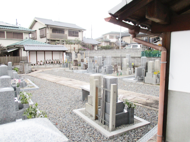 新田墓地（京都府宇治市）のお墓