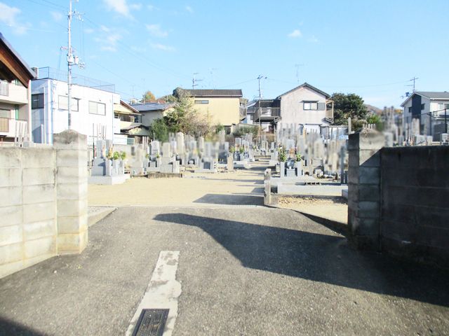 五ヶ庄芝ノ東墓地（京都府宇治市）