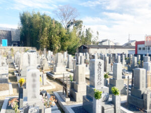 久世財産区墓地（京都府城陽市）のお墓