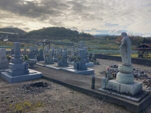 机場墓地（泉佐野市）のお墓