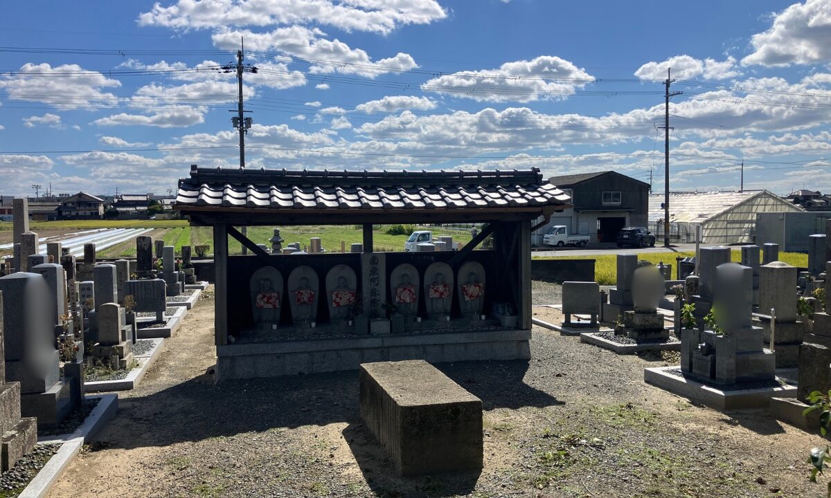 坊之池河原田墓地(京都府久世郡久御山町)のご紹介。の写真2