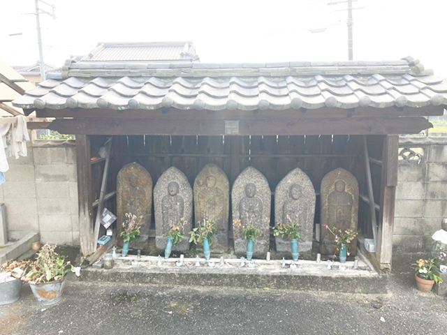 奈島内垣内墓地（城陽市）のお墓