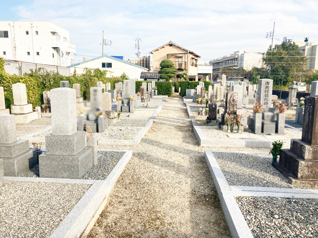 上津屋墓地（京都府城陽市）