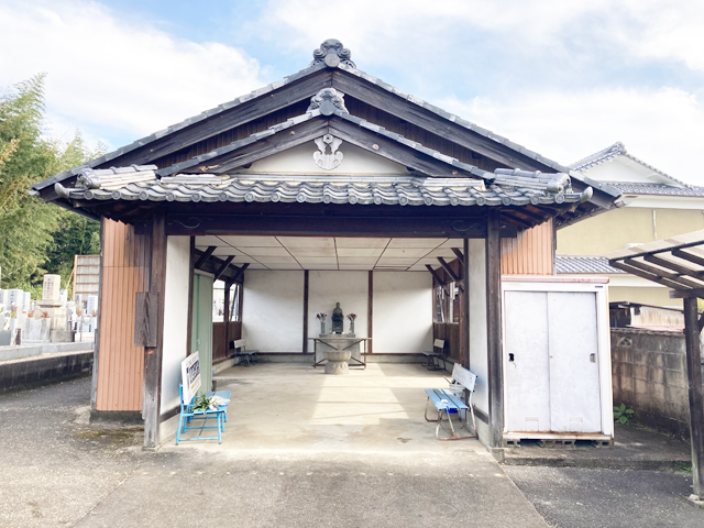 奈島内垣内墓地（城陽市）のお墓