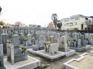 小倉共同墓地（京都府宇治市）のお墓