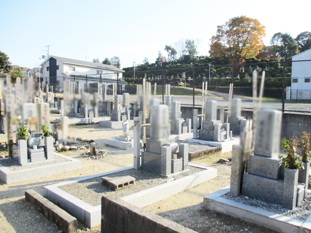 五ヶ庄芝ノ東墓地（京都府宇治市）のお墓