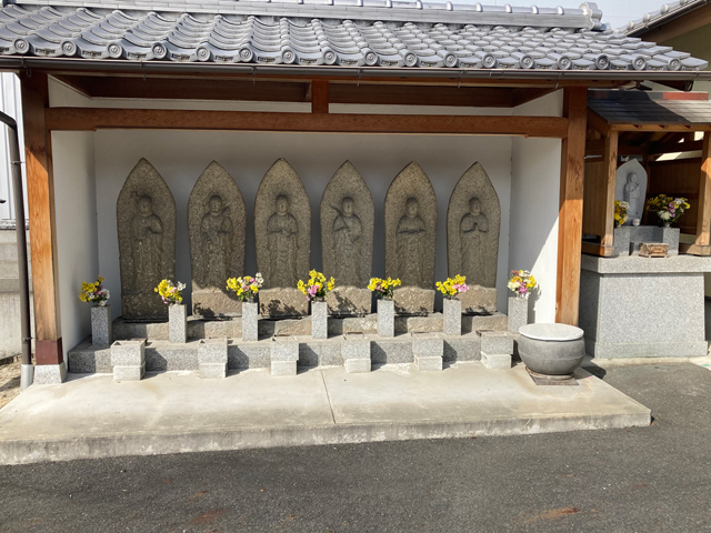 市辺共同墓地（京都府城陽市）のお墓