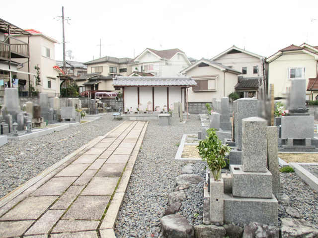 新田墓地（京都府宇治市）