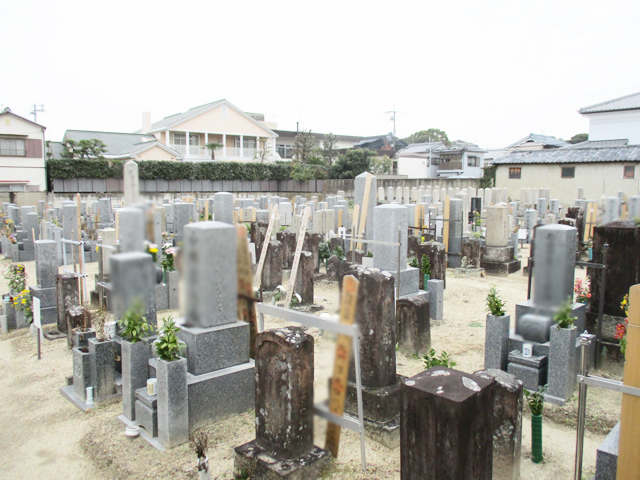 伊勢田墓地（京都府宇治市）のお墓