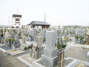 三軒家共同墓地（京都府宇治市）のお墓