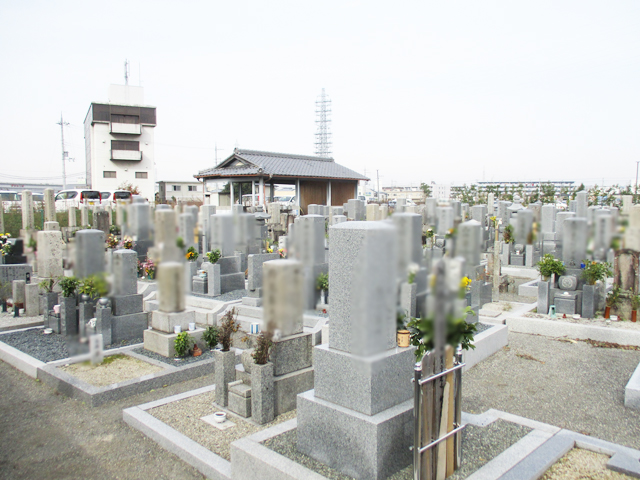 三軒家共同墓地（京都府宇治市）