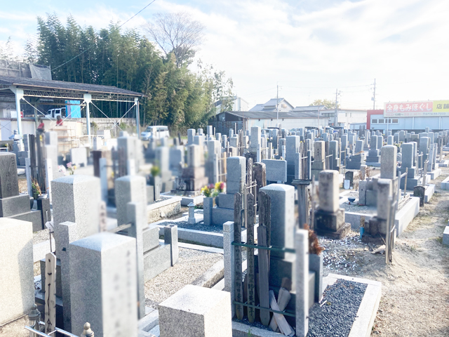 久世財産区墓地（京都府城陽市）のお墓