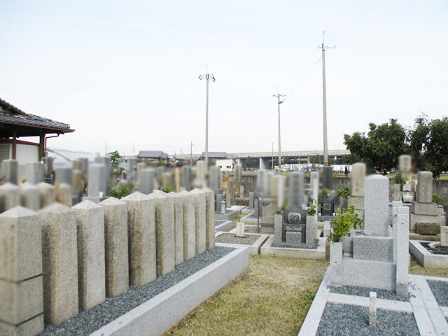 戸津区墓地（京都府八幡市）