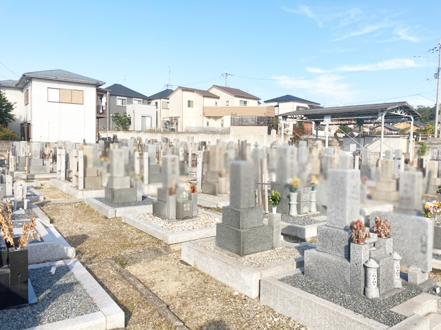 久世財産区墓地（京都府城陽市）