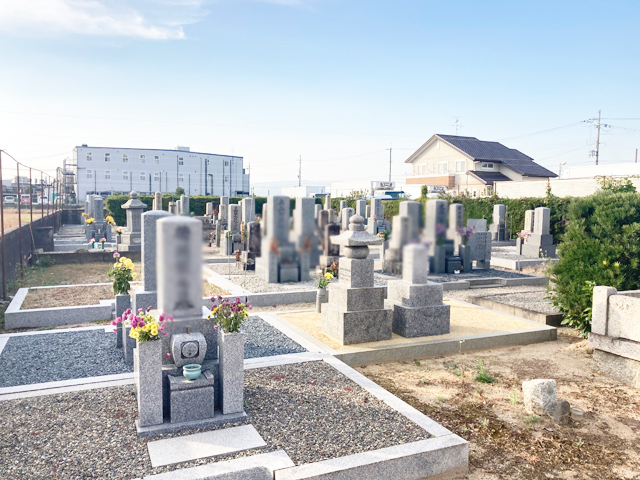 上津屋墓地（京都府城陽市）のお墓