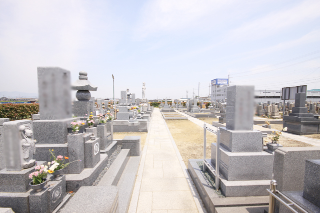 正念寺千日新墓地（京都府八幡市）