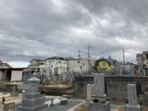 見野墓地（堺市中区）のお墓