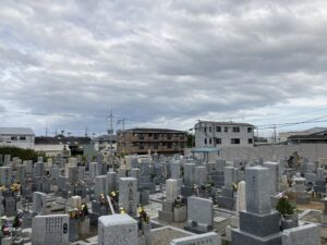 平井・伏尾共同墓地（堺市中区）のお墓