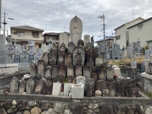 深阪墓地（堺市中区）のお墓