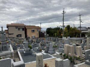 深阪墓地（堺市中区）のお墓