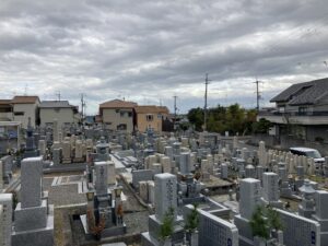 深阪墓地（堺市中区）のお墓