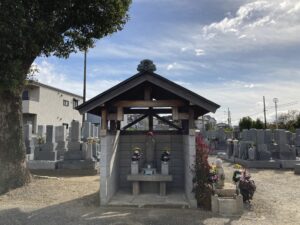 土塔墓地（堺市中区）のお墓