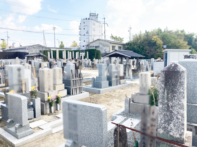 下津屋下ノ浜代墓地（京都府久世郡久御山町）のお墓