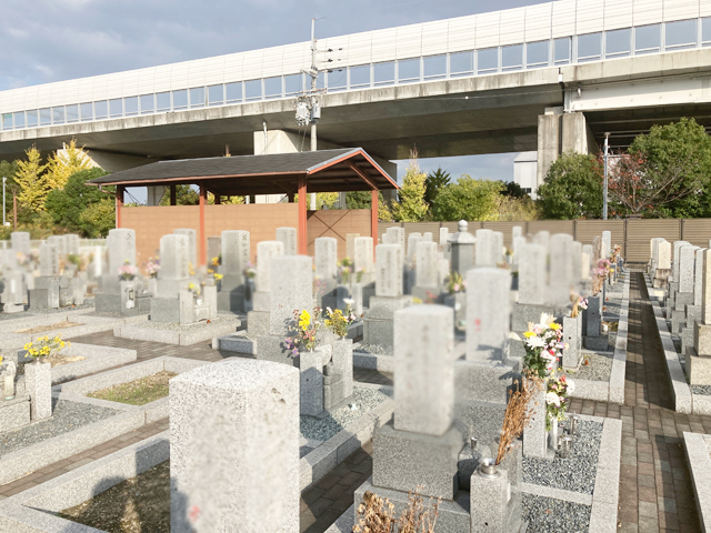 市田・安田共同墓地（京都府久世郡久御山町）