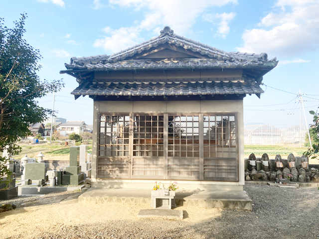 坊之池河原田墓地（京都府久世郡久御山町）のお墓