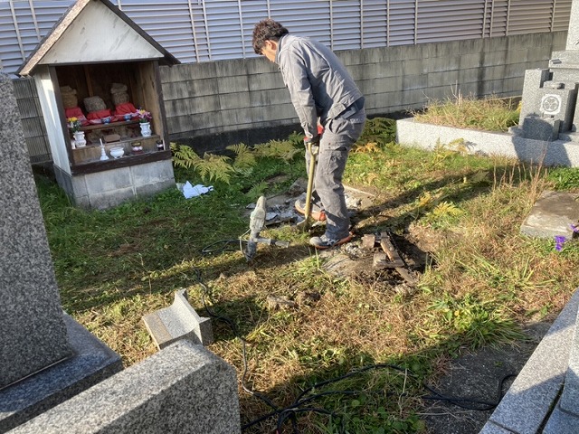 大窪墓地（明石市）のお墓