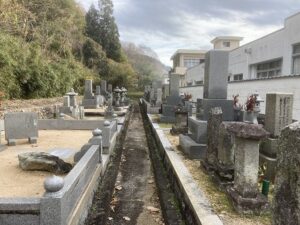 浄蓮寺衝原墓地（神戸市北区）のお墓